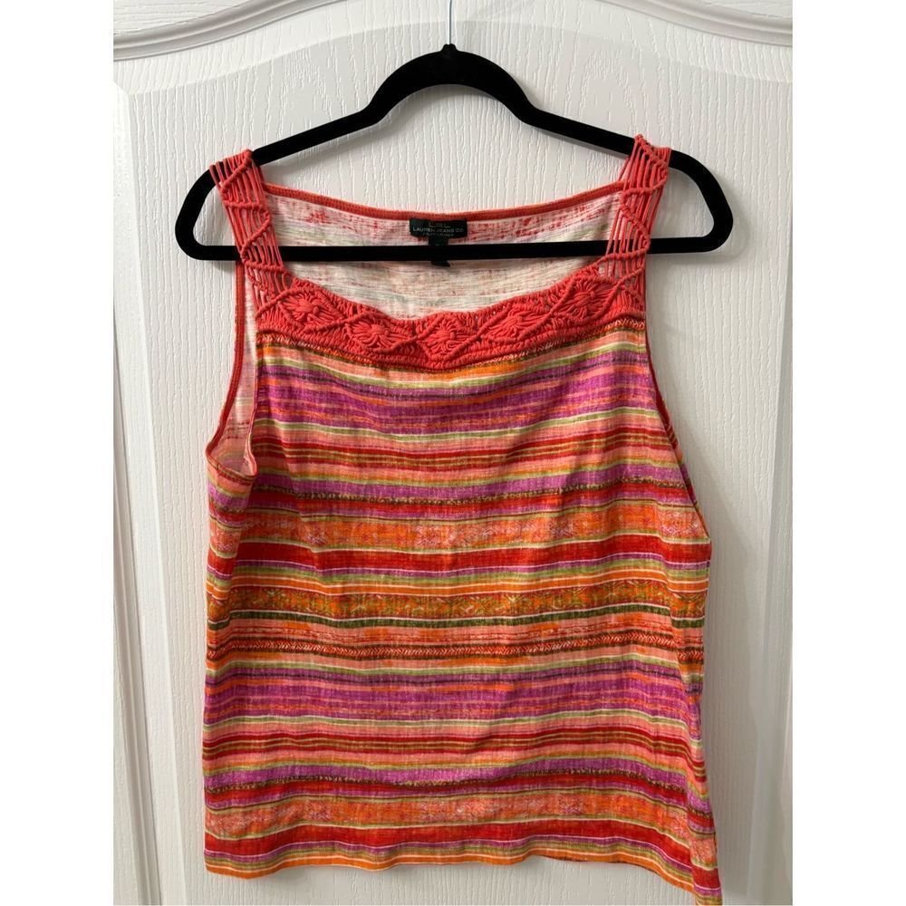 Ralph Lauren Sleeveless Top